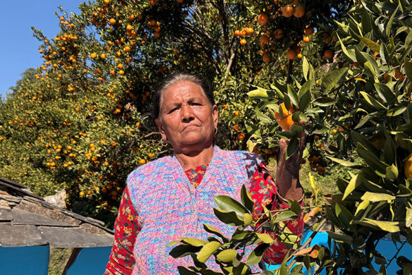 सुन्तलाको कमाइले कर्णकुमारीको पक्की घर